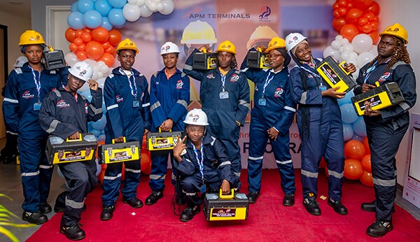 APM Terminals Apapa Female Mechanics Training Initiative