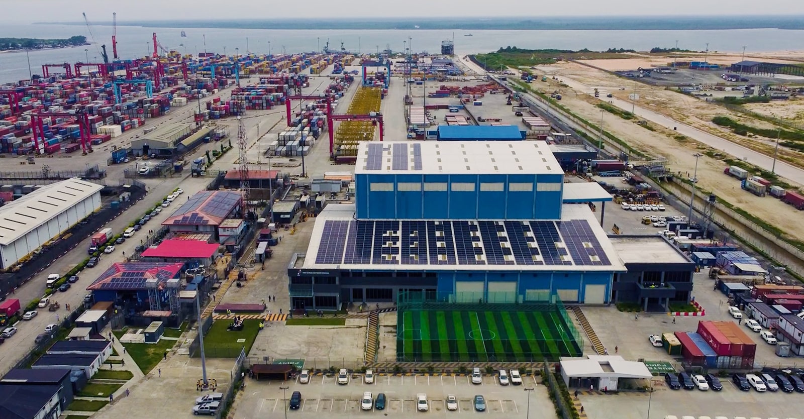West Africa Container Terminal Onne West Africa Container Terminal Onne