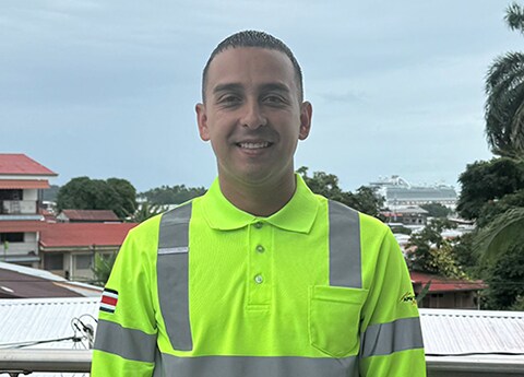 Carlos Hernández Moraga APM Terminals Moín Carlos Hernández Moraga APM Terminals Moín