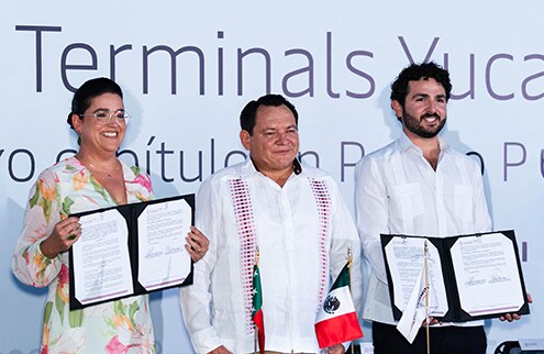 APM Terminals Yucatán Mexico