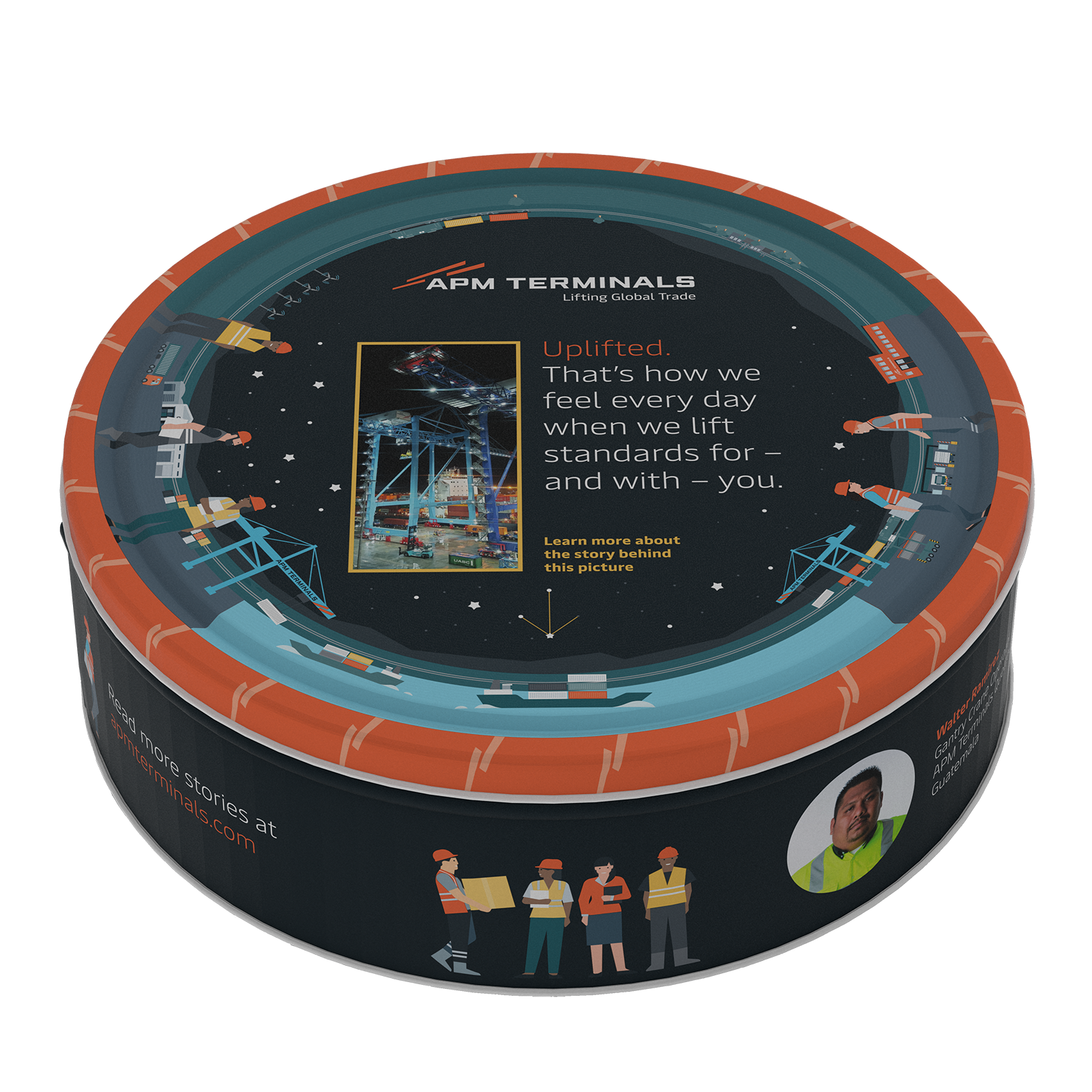 2024 Cookie tin 2024 Cookie tin
