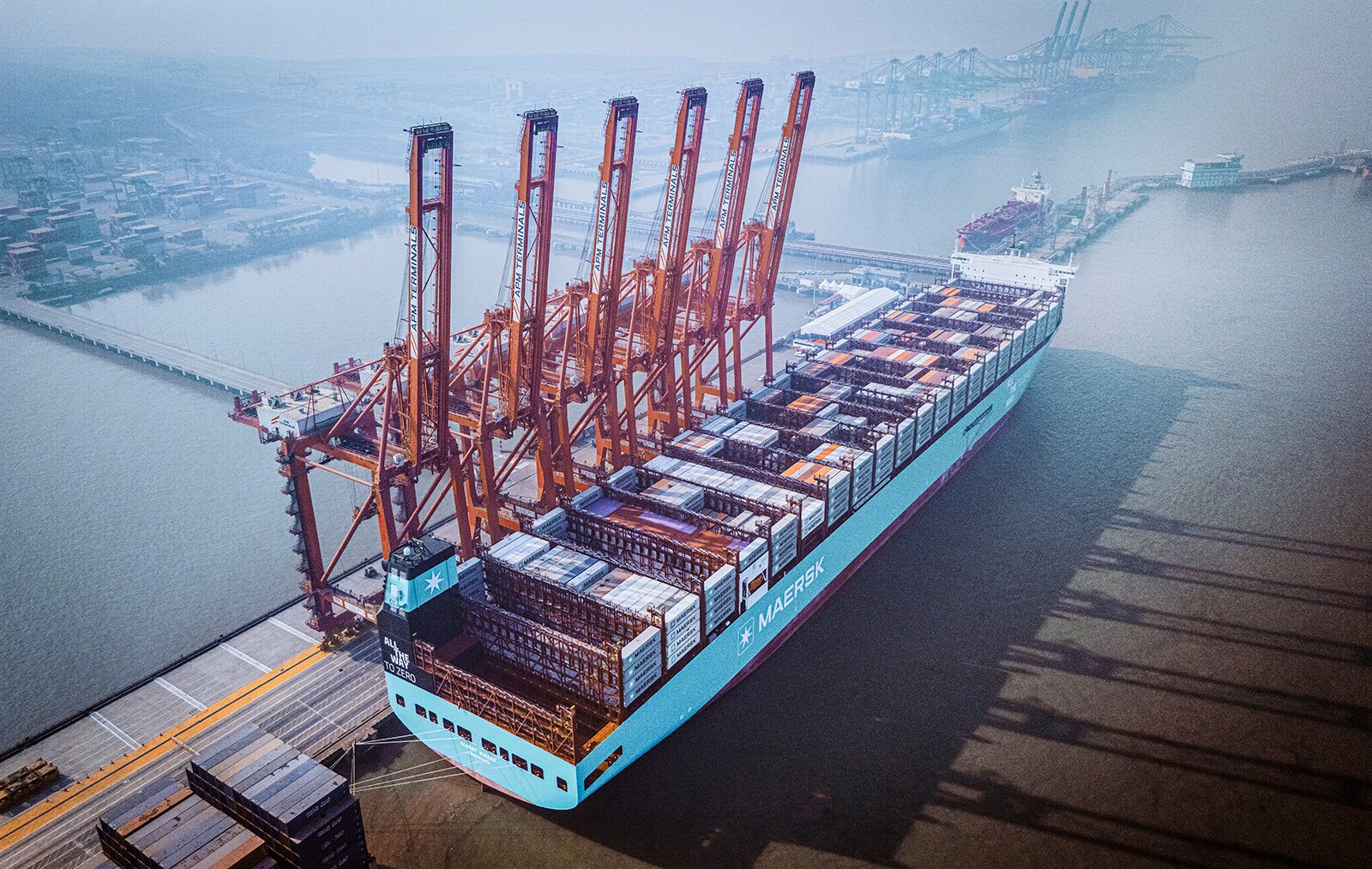 Gateway Terminals India APM Terminals Mumbai