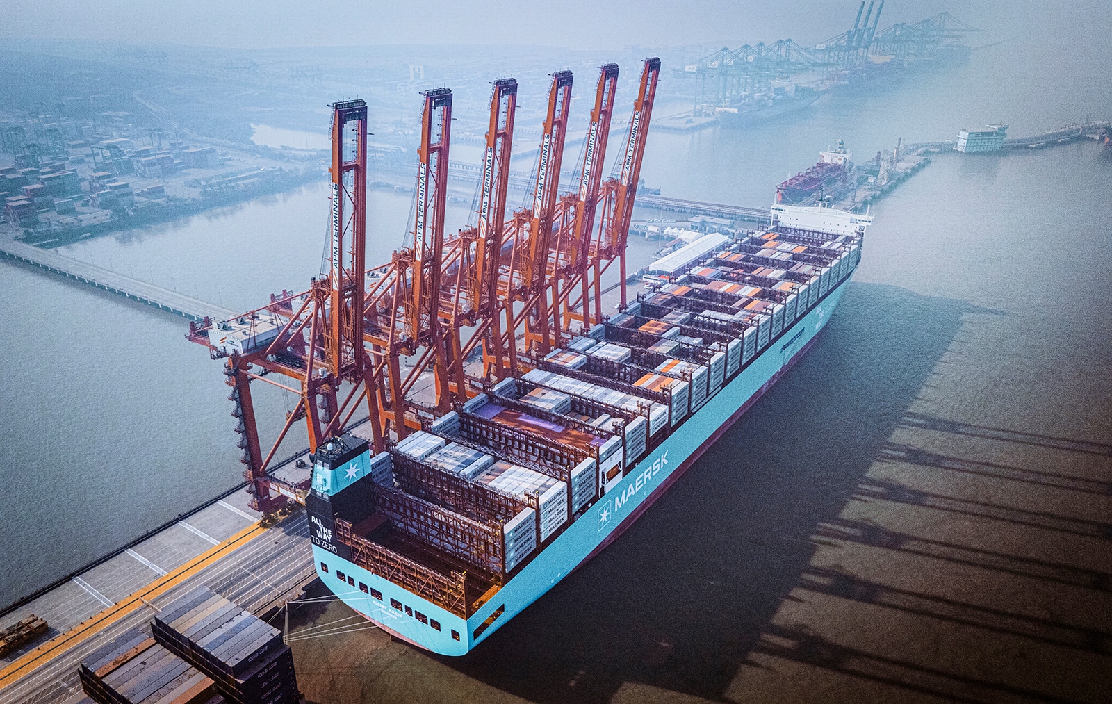 Apm Terminals Flow Insights - APM Terminals
