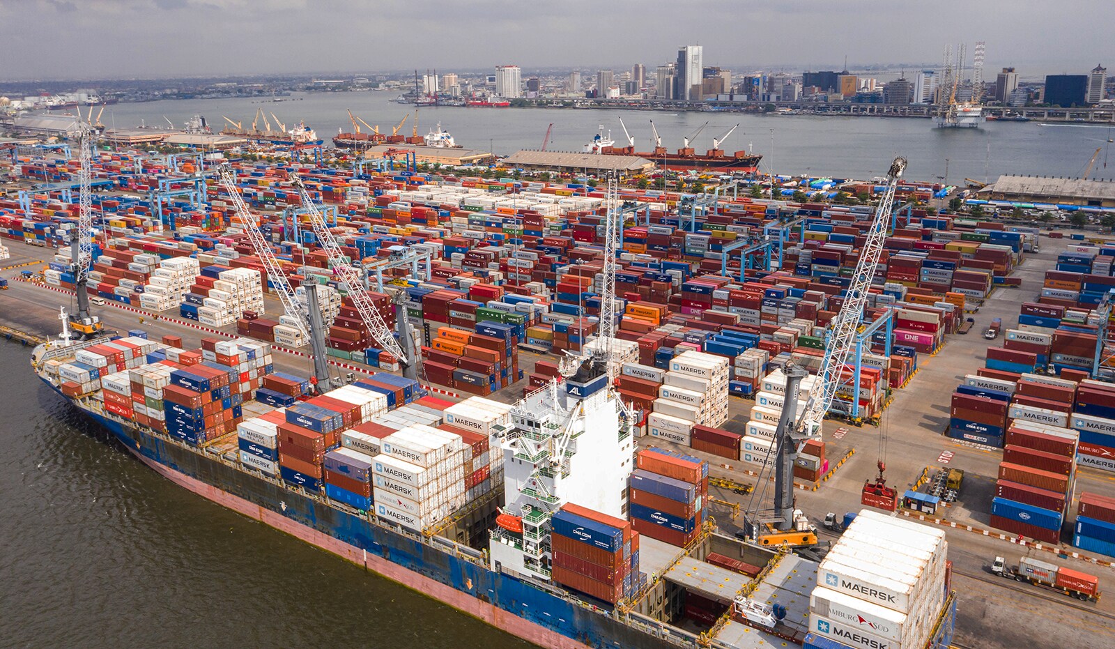 APM Terminals Apapa Nigeria