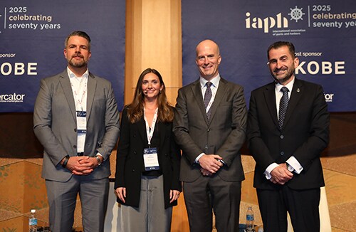 World Ports Conference 2025 panel 