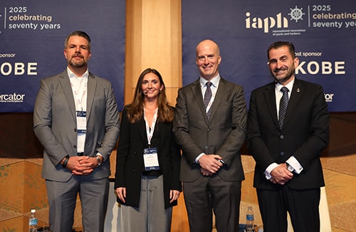 World Ports Conference 2025 panel