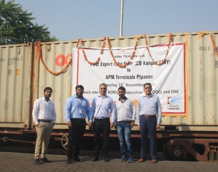 APM Terminals increases rail connectivity for its terminals APM Terminals increases rail connectivity for its terminals