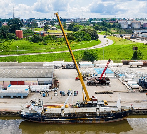 APM Terminals Onne WACT Calabar barge service