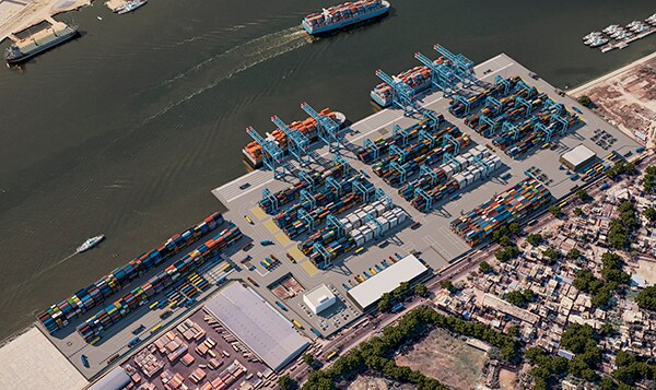 APM Terminals Laldia Bangladesh