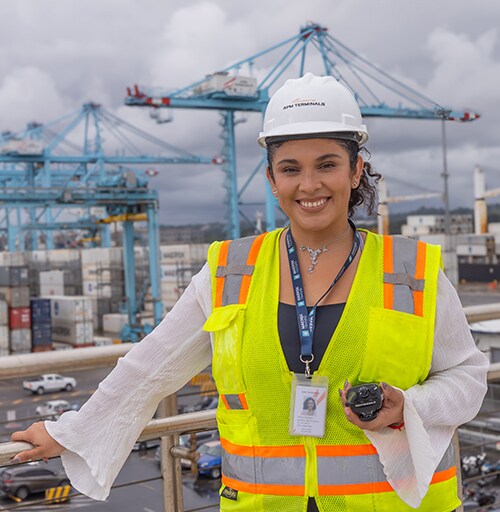 Katherine Valdivia Álvarez APM Terminals Moín