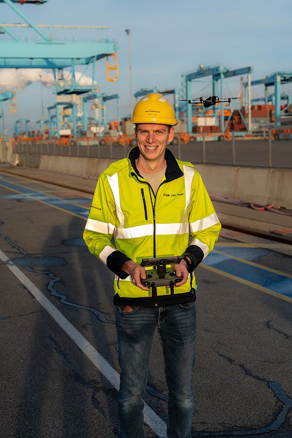Frank van Veen APM Terminals MVII