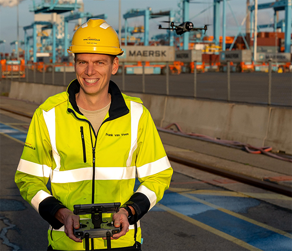 Frank van Veen APM Terminals MVII