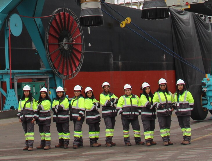 APM Terminals Callao CSU team