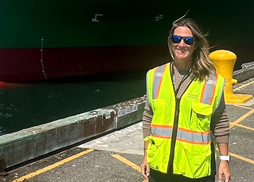 Ashley Winkels APM Terminals Pier 400