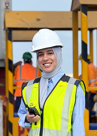 Heba Fahim Suez Canal Container Terminal 