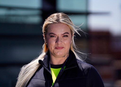 Isabella Niebuhr Posch APM Terminals Aarhus