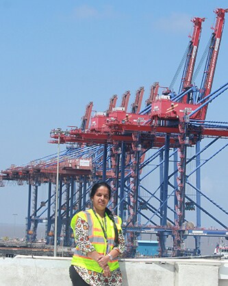 Kajal Vadiya APM Terminals Pipavav