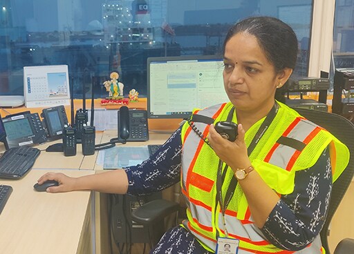 Kajal Vadiya APM Terminals Pipavav