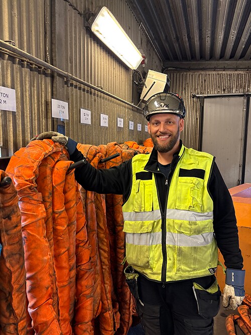 Martin Johansson APM Terminals Gothenberg