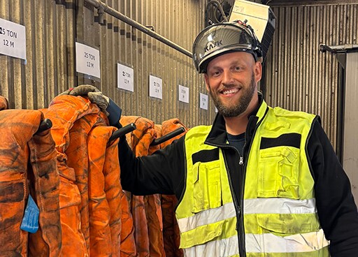 Martin Johansson APM Terminals Gothenberg