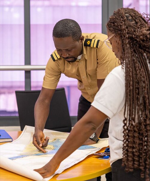 Meet Captain Sam Jabbah APM Terminals Monrovia