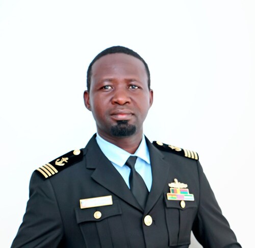 Meet Captain Sam Jabbah APM Terminals Monrovia