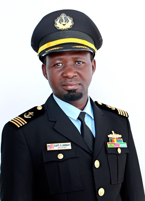 Meet Captain Sam Jabbah APM Terminals Monrovia