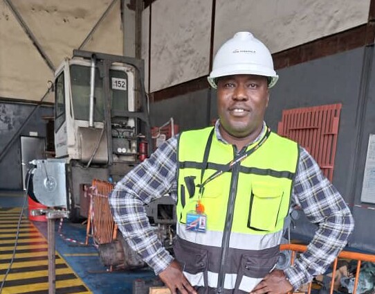 Abiodun Kuku from APM Terminals Apapa