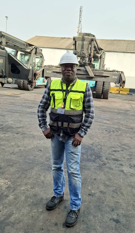 Abiodun Kuku from APM Terminals Apapa
