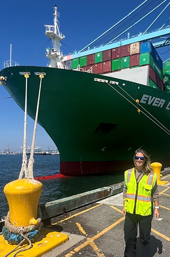 Ashley Winkels APM Terminals Pier 400 Ashley Winkels APM Terminals Pier 400