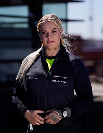 Isabella Niebuhr Posch APM Terminals Aarhus Isabella Niebuhr Posch APM Terminals Aarhus