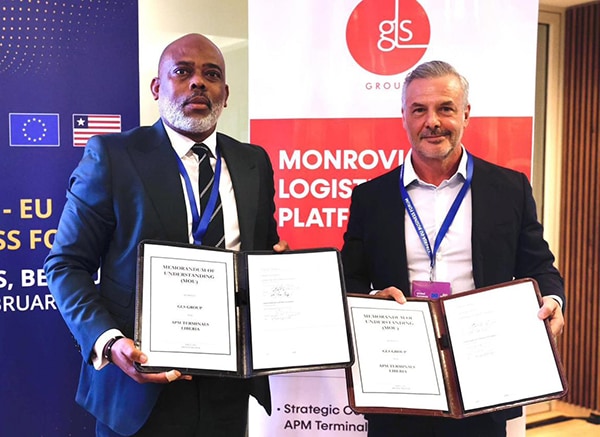 APM Terminals Monrovia