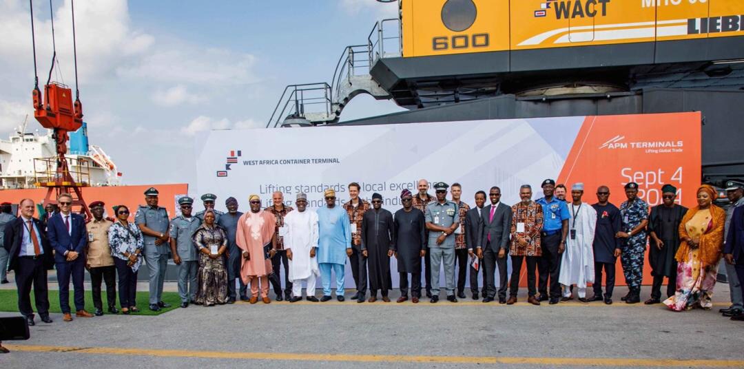 Inauguration of WACT Upgrade Project