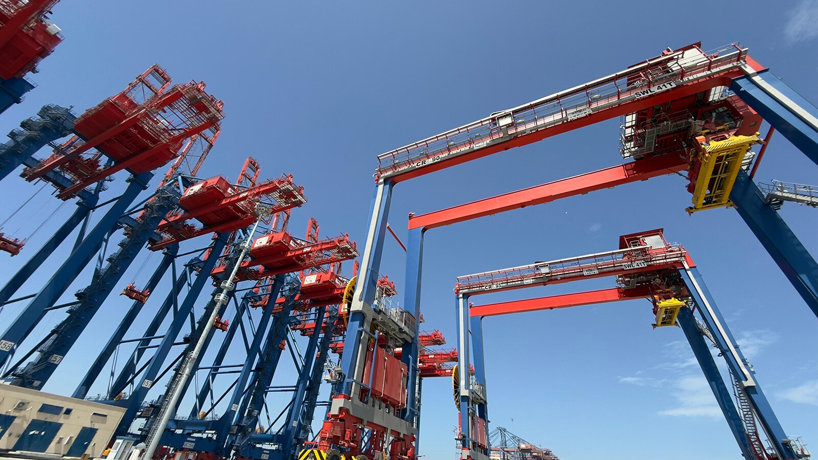 Suez Canal Container Terminal