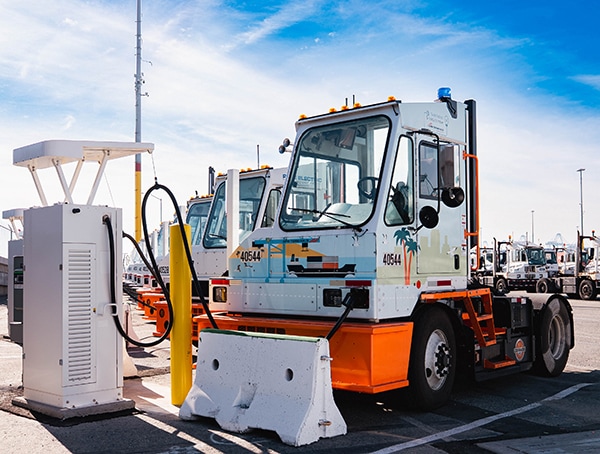 APM Terminals Los Angeles Orange EV