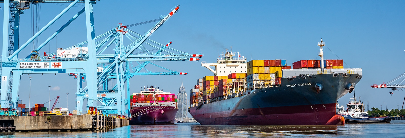 Apm Terminals Flow Home - APM Terminals