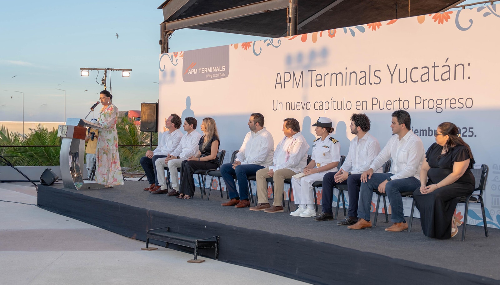 APM Terminals Yucatán Mexico