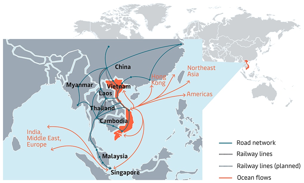 APM Terminals Da Nang connectivity