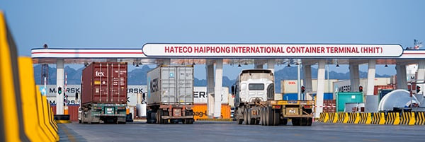 HHIT Hateco Hai Phong APM Terminals