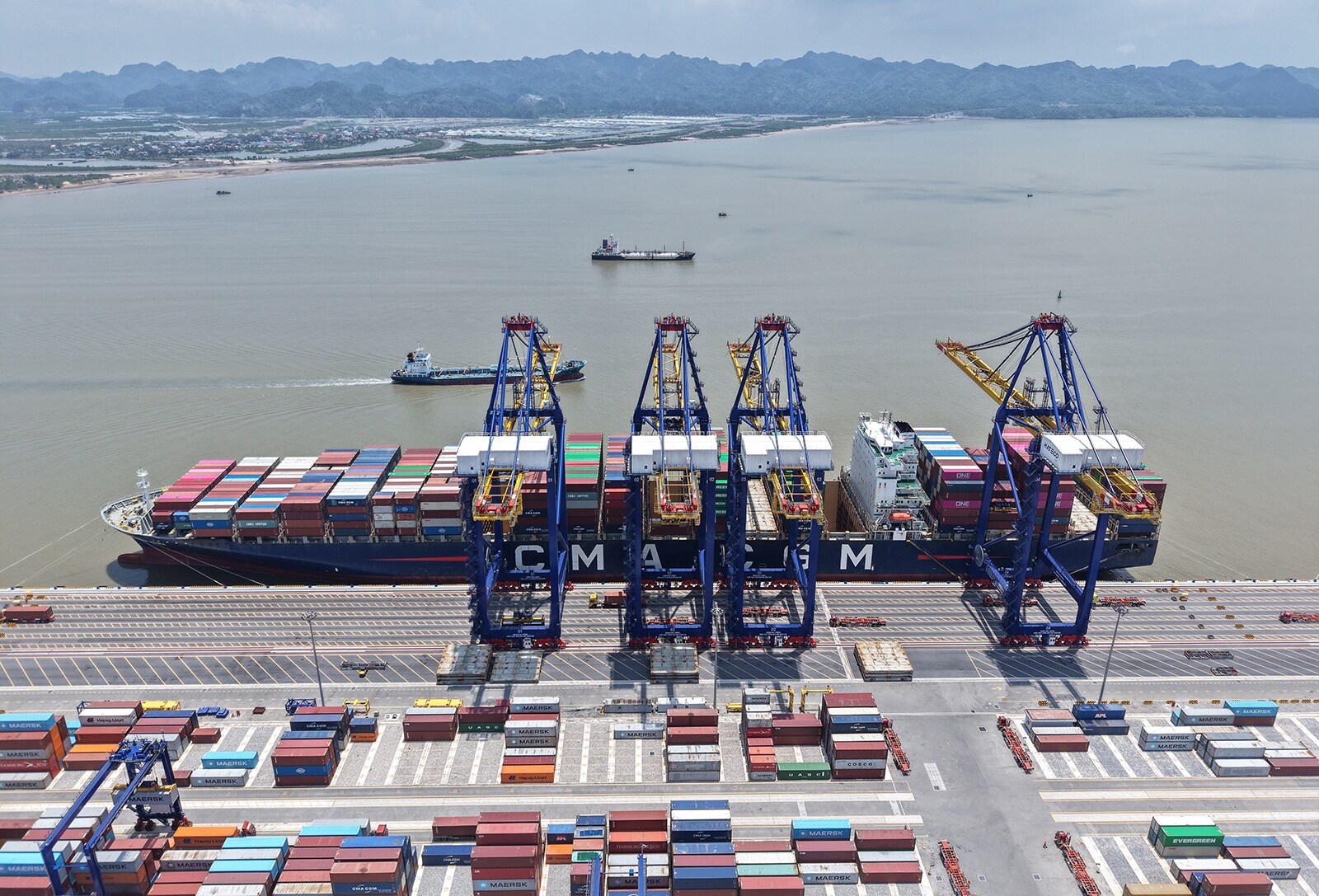 Hateco Hai Phong International Container Terminal