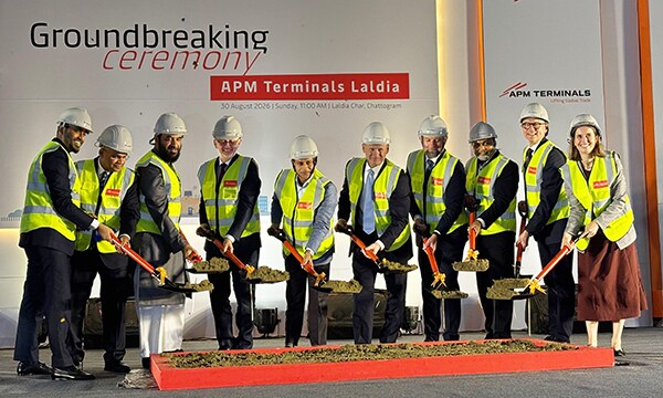 APM Terminals Laldia groundbreaking