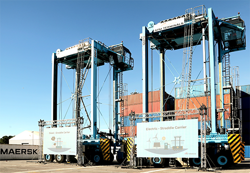 APM Terminals electrification