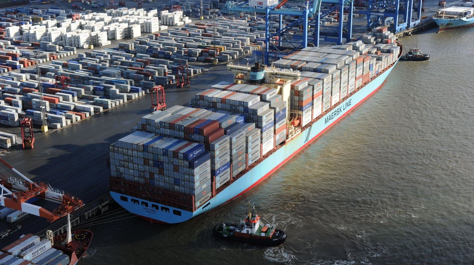 Modren Terminals APM Terminals and Eurogate plan to turn NTB into one of the most modern ...