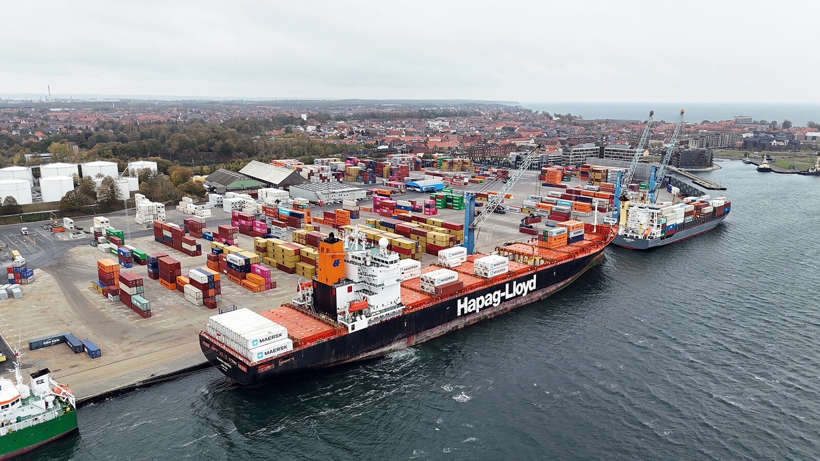 Fredericia Container Terminal Denmark
