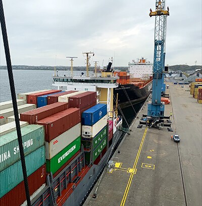 Fredericia Container Terminal Denmark