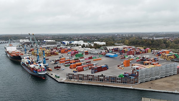 Fredericia Container Terminal Denmark