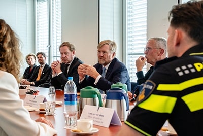 APM Terminals Maasvlakte II royal visit