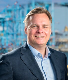 Keith Svendsen CEO APM Terminals