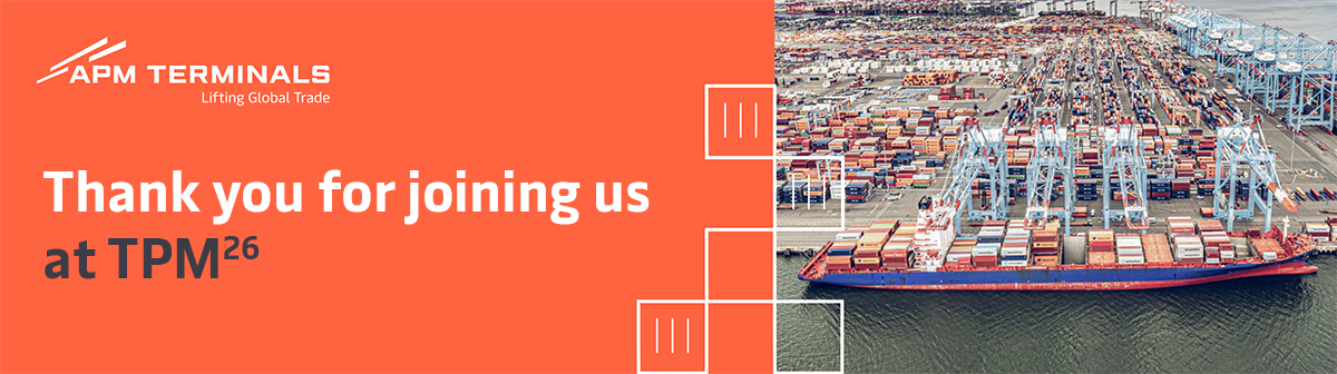 APM Terminals at TPM 2026