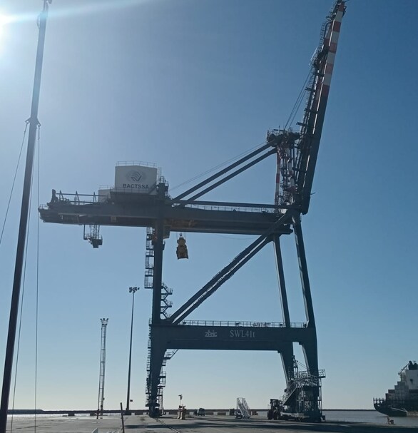 104129 ZPMC StS Crane